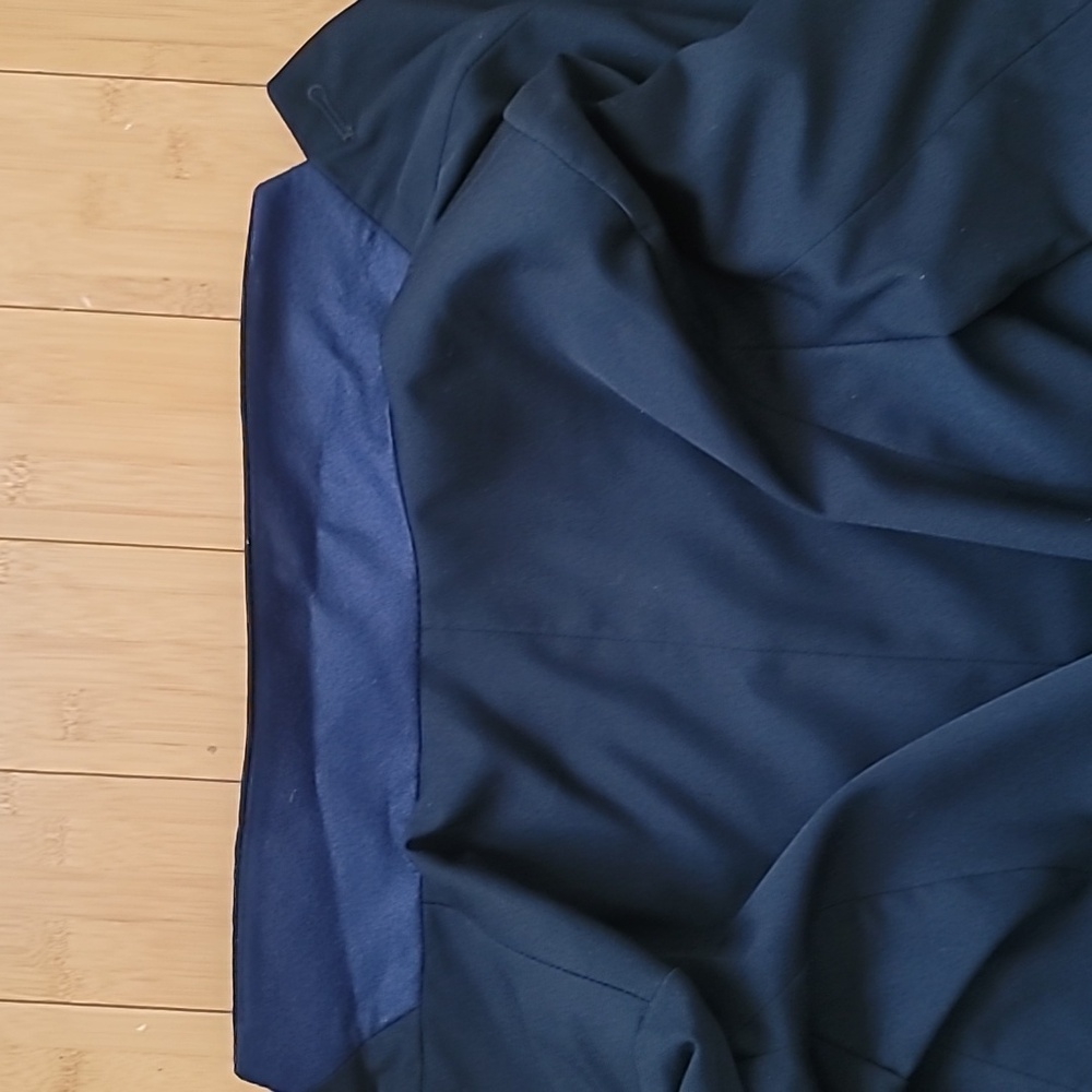 Y2k Blazerjacket Front Button Fully Lined Sz 10 - image 7